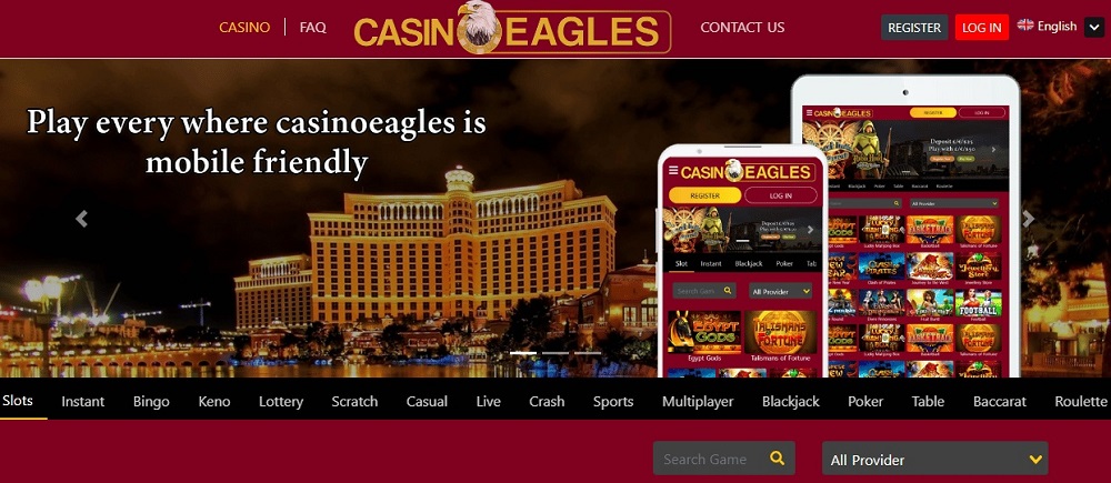 How to Find and Use Casino Eagles No Deposit Bonus Codes 2022