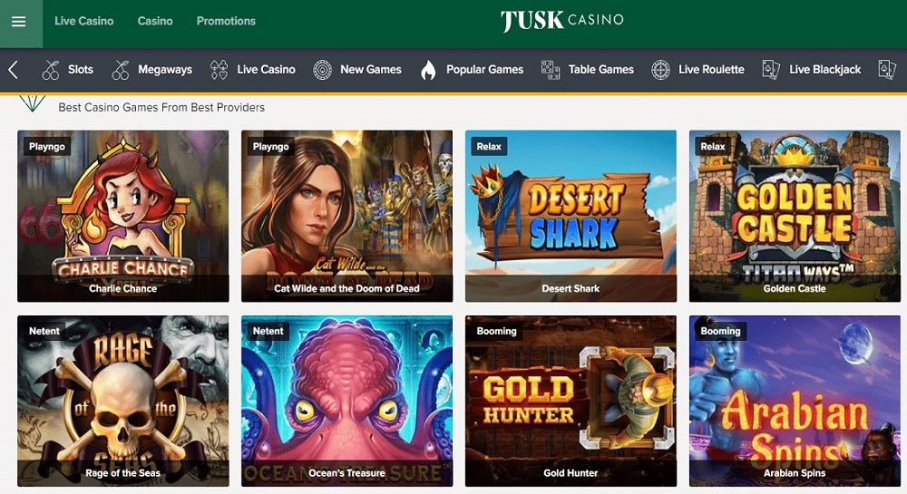 Maximizing Gaming Experience with Tusk Casino No Deposit Bonus Codes